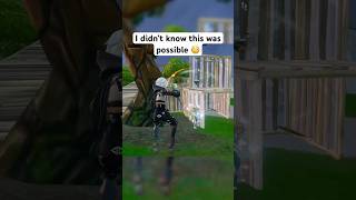 Killed him with a grappler 😳 fortnite fortniteclips fortnitefunny [upl. by Janot]