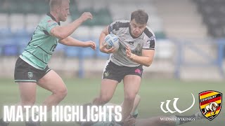 Match Highlights Widnes Vikings 3412 Dewsbury Rams [upl. by Nove]