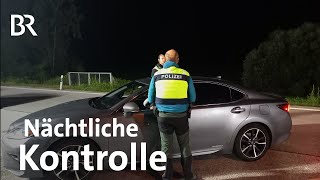 Letzte Ausfahrt Rastplatz OhetalSüd Großangelegte Nachtkontrolle auf der A3  Schwaben  Altbayern [upl. by Eilrebma]