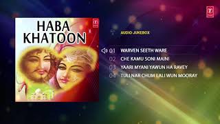 ♫ HABA KHATOON ►Kashmiri►Audio Jukebox MANZOOR SHAH  TSeries Kashmiri Music [upl. by Kus889]