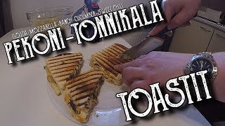 PEKONITONNIKALA TOASTIT [upl. by Asinet]