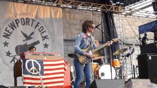 Ryan Adams quotMotherquot Danzig cover Newport Folk Festival  7252014 [upl. by January]