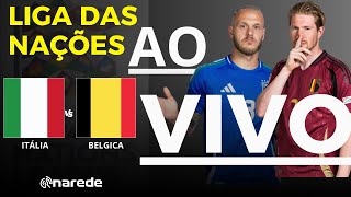 ITALIA X BÉLGICA AO VIVO  TRANSMISSÃO LIGA DAS NAÇÕES AO VIVO [upl. by Gilroy874]