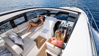 £530000 Yacht Tour  Fairline Targa 45 Open [upl. by Stannfield]