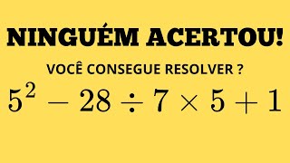 MATEMÁTICA BÁSICA  2 EXERCÍCIOS PARA FORTALECER SEU CÉREBRO [upl. by Dyal]