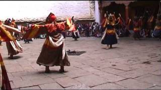 Paro Tsechu Bhutan part 2 [upl. by Ankney764]