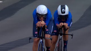 EuroRoad24  Highlights Mixed Relay Elite [upl. by Tung]