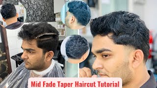 Master the Mid Taper Fade  StepbyStep Haircut Tutorial  How to Hight Taper Haircut youtube [upl. by Epperson]