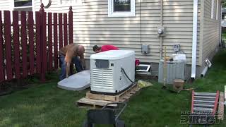 How to Install a Home Standby Generator [upl. by Calli]