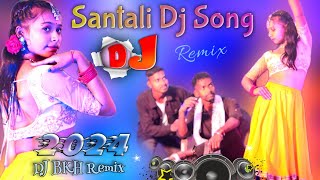 New Santali Dj Song 2024 💕 PATLI KAMARIYA 💕 Dj BKH Remix 💕 Inak Arang Official [upl. by Tawney]