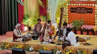 Pandit Ulhas Kashalkar  Raag Brindawani Sarang Bhairabi Pancham  RKM Golpark Kolkata 2024 [upl. by Irrab]