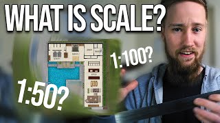 How to Read and Draw a Scale Floor Plan – Scaled Floorplans Drawing Course for Architecture Students [upl. by Flynn463]