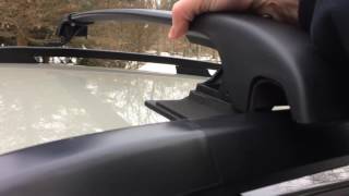 Subaru Crosstrek Crossbar Installation [upl. by Ennaharas]