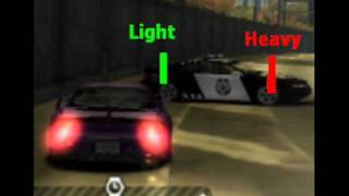 How to Dodge roadblocks on NFSMW [upl. by Schoenberg]