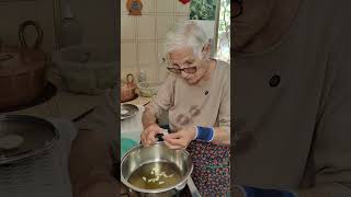 PASTA DELLA NONNA BROCCOLI ARRIMINATI ALLA PALERMITANA PT1 [upl. by Eecram]