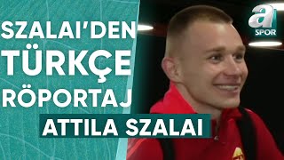 Attila Szalaiden Maç Sonu Türkçe Röportaj quotTürkiyede Çok İyi Oyuncular Varquot MacaristanTürkiye [upl. by Benedetto]