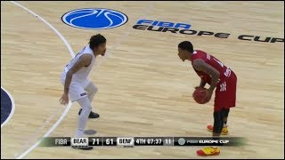 Carlos Morais Highlights  Bakken Bears vs SL Benfica  2510  FIBA Europe Cup [upl. by Ennovyhs]