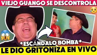 😱¡ESCÁNDALO en VIVO EPIFANIO MALTRATA a su HIJO😥 [upl. by Tnafni]