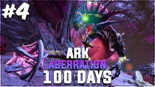 ARK Aberration Hardcore 4  Người Đàn Ông Mang Bầu  Tame Reaper King [upl. by Farra]