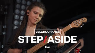 Velcrocranes – Step Aside Live [upl. by Ailemak797]