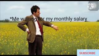 WAITING FOR SALARY MEMEFUNNY MEME [upl. by Valera]