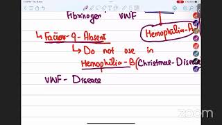 Hematology Medicine Lecture1 [upl. by Nevetse]