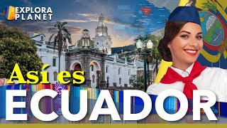 ECUADOR  Así es Ecuador  El País de los Cuatro Mundos [upl. by Lanae]