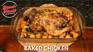 I Made the Most Flavorful Baked Chicken [upl. by Annibo]