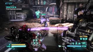 Transformers Rise of the Dark Spark Stinger Gameplay [upl. by Germayne458]