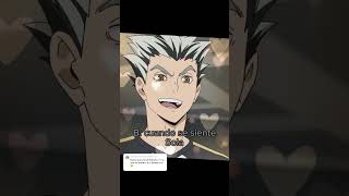 Pedido Tn x bokuto anime [upl. by Uolyram]