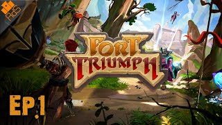 Fort Triumph  Gameplay español  1 Presentación y primeros pasos [upl. by Oinesra]