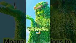 Moana movie connections to other Disney movies Wait for crazy ending😱 [upl. by Koball]