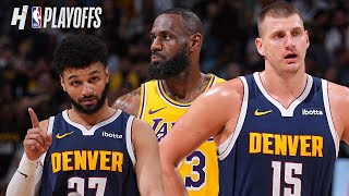 Los Angeles Lakers vs Denver Nuggets  Full Game 5 Highlights  April 29 2024  2024 NBA Playoffs [upl. by Ellerahc80]