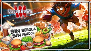 quotSin Rerolls Sin miedosquot HALFLINGS vs INFRAMUNDO  Alegres Comensales10 Blood Bowl 3 Ladder [upl. by Anaillil439]