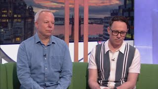 Inside No 9 Steve Pemberton amp Reece Shearsmith interview 2024 [upl. by Wood]