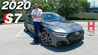 2020 Audi S7 Best Performance Sportback Full Review [upl. by Eisac]