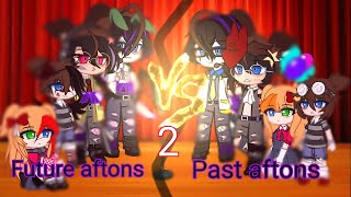 Future Aftons vs Past Aftons singing Battle 2 My au [upl. by Egwan]