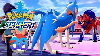 POKÉMON SCHWERT 38 Miku amp Zacian vs Hop amp Zamazenta [upl. by Licko818]