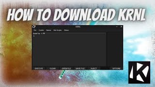 How To Download KRNL Roblox [upl. by Thgirw446]