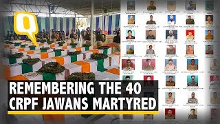 Pulwama Attack Remembering the 40 CRPF Jawans  The Quint [upl. by Eceinehs]