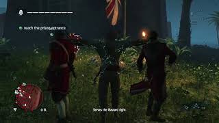 AC4 Black Flag  Stede Bonnets death and the proper revenge [upl. by Akahs853]