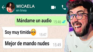 CONVERSACIONES DE WHATSAPP y MEMES RANDOM MAS DIVERTIDOS 😂 [upl. by Goldfinch234]