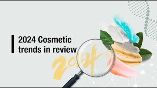 2024 cosmetic trends in review [upl. by Annasoh]