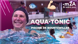 Aquatonic dans les piscines de m2A [upl. by Aihtennek449]