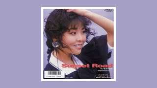 Sunset Road  高橋玲子 1987 [upl. by Cha919]