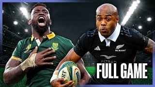 13 minutes of chaos 😮  Springboks vs All Blacks 2024  GAME 1 [upl. by Nawoj]