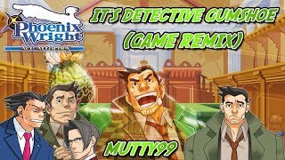 Ace Attorney  Its Detective Gumshoe Game Version RM [upl. by Barbuto]