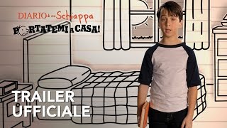 Diario di una schiappa portatemi a casa  Trailer Ufficiale HD  20th Century Fox 2017 [upl. by Shifrah]