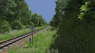 PREVIEW  Oberbergische Bahn  Train Simulator Classic [upl. by Hasan]