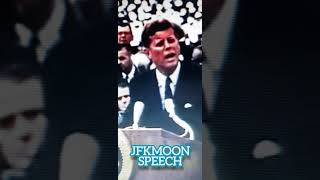 JFK 1961 Moon Speech [upl. by Enehpets]